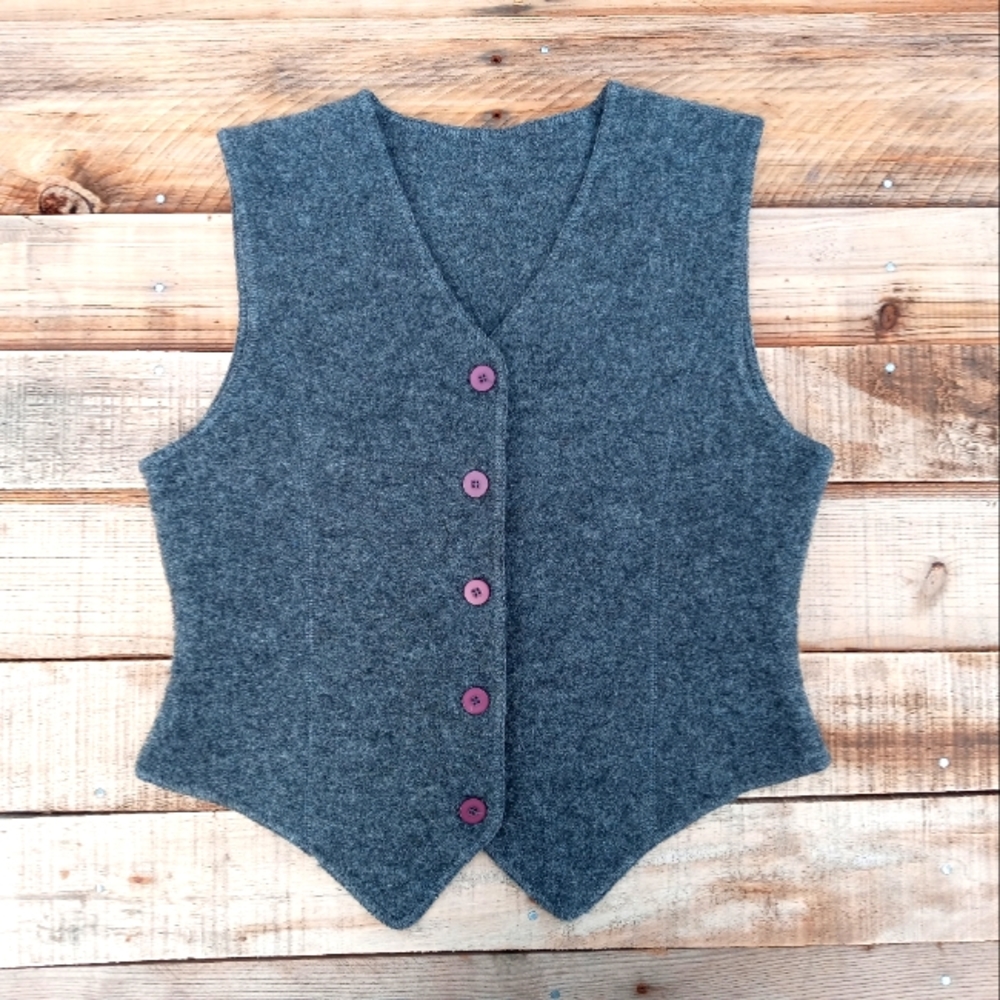 Wool Vest Small